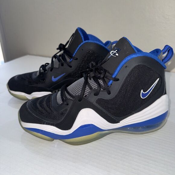 2014 Nike Air Penny V Grade School Size 6.5 Used 537640-004 - Picture 2 of 9